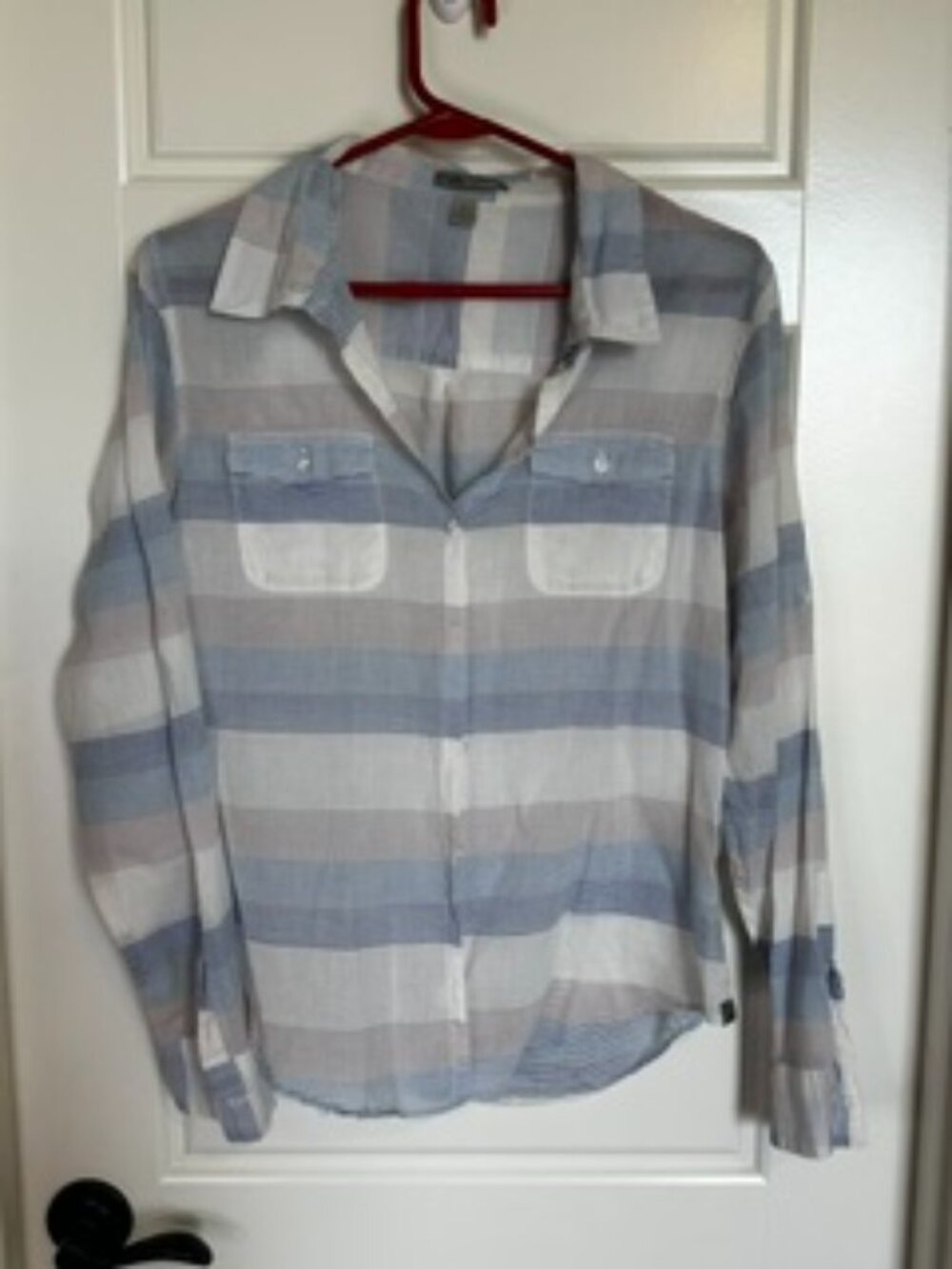 Horny toad Button down top
